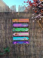 Tuin terras wanddecoratie, Ophalen of Verzenden, Nieuw