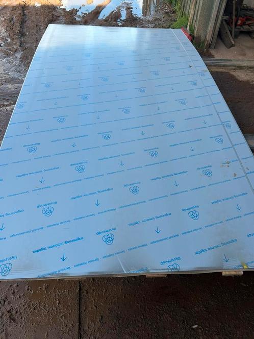 RVS plaat 3000x1500x1.25mm, Doe-het-zelf en Verbouw, Platen en Panelen, Zo goed als nieuw, Overige materialen, Minder dan 20 mm
