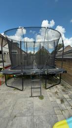 Salta trampoline 305x214, Kinderen en Baby's, Speelgoed | Buiten | Trampolines, Ophalen of Verzenden, Zo goed als nieuw