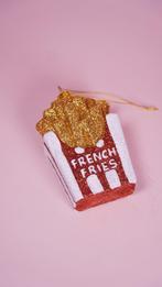 Kerstbal zak french fries / friet / patat, Ophalen of Verzenden, Nieuw