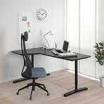 IKEA Bekant hoekbureau - links, Huis en Inrichting, Bureaus, Ophalen, Gebruikt