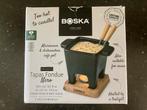 Boska Tapas Fondueset Nero - Fondueset NIEUW, Witgoed en Apparatuur, Ophalen of Verzenden, Nieuw