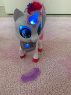 Eenhoorn met geluid zgan, Kinderen en Baby's, Ophalen of Verzenden, Zo goed als nieuw, Meisje