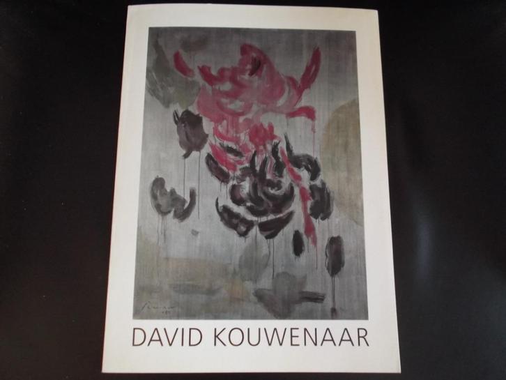 David Kouwenaar. 1991. Bergen (N-H), Boeken, Kunst en Cultuur | Beeldend, Zo goed als nieuw, Schilder- en Tekenkunst, Verzenden
