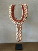 Schelpen ornament heel mooi! 70 cm hoog!, Huis en Inrichting, Woonaccessoires | Kransen, Ophalen of Verzenden, Zo goed als nieuw