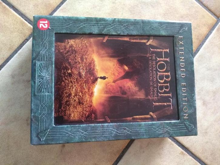 HOBBIT the desolation of smaug EXTENDED VERSION, Cd's en Dvd's, Dvd's | Science Fiction en Fantasy, Zo goed als nieuw, Fantasy