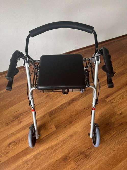 Lidl rollator, Diversen, Rollators, Zo goed als nieuw, Lichtgewicht, Opvouwbaar, Ophalen