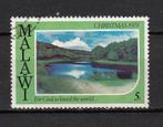 Malawi met een Kerstzegel 1979, Postzegels en Munten, Postzegels | Afrika, Overige landen, Verzenden, Gestempeld