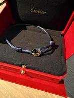Cartier Trinity Armband - Zeldzaam!, Sieraden, Tassen en Uiterlijk, Armbanden, Verzenden, Zo goed als nieuw, Blauw, Goud