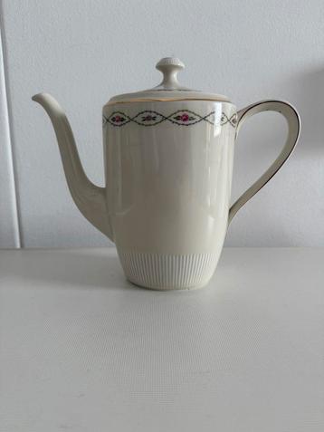 Vintage koffiepot van Scherzer Bavaria Germany 20cm beschikbaar voor biedingen