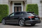 Audi A6 Avant 1.8 TFSI ultra S line Edition Trekhaak | Bose, Zwart, 92 €/maand, 1700 kg, 1798 cc
