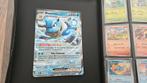 XL blastoise 151 mew pokemonkaart, Ophalen of Verzenden, Zo goed als nieuw, Losse kaart