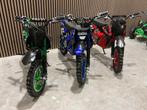 Pitbike crossmotor ILX1000W Elektrisch nieuw in 4 kleuren‼️, Fietsen en Brommers, Minibikes, Midibikes en Pitbikes, Ophalen, Nieuw