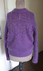 Louise Misha zachte mohair trui S NIEUWSTAAT, Paars, Ophalen of Verzenden, Zo goed als nieuw, Maat 36 (S)