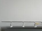 Plafondlamp met 4 spots, Ophalen, Gebruikt, Metaal
