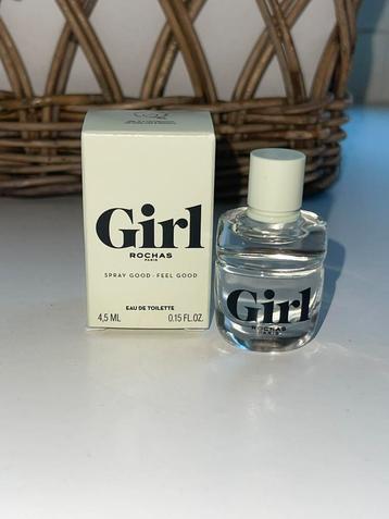 Rochas girl 4,5ml miniatuur nieuw beschikbaar voor biedingen