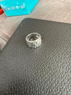 Zilveren ring, Sieraden, Tassen en Uiterlijk, Ringen, Nieuw, Ophalen of Verzenden, 17 tot 18, Dame