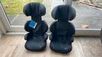 Maxi cosi zitverhogers met rugleuning., Ophalen, 15 t/m 36 kg, Gebruikt, Autogordel