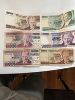 Bankbiljetten Turks, Postzegels en Munten, Bankbiljetten | Europa | Niet-Eurobiljetten, Ophalen of Verzenden, Overige landen
