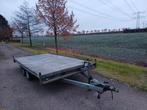 Anssems Multitransporter 4x2m, 3000kg, Auto diversen, Aanhangers en Bagagewagens, Ophalen of Verzenden, Gebruikt