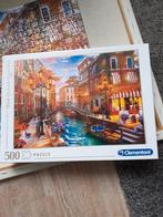 Puzzel met gondels, Ophalen of Verzenden, Zo goed als nieuw