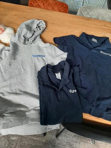 JUVERTA (opl DIER) Jack xs, hoody en 2 poloshirts maat S beschikbaar voor biedingen