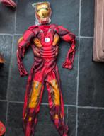Iron man verkleed pak (meerdere maten), Kinderen en Baby's, Carnavalskleding en Verkleedspullen, Ophalen of Verzenden, Nieuw, 110 t/m 116