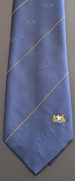 Van Nievelt Goudriaan Scheepvaart stropdas logo onder, Verzamelen, Ophalen of Verzenden, Nieuw, Gebruiksvoorwerp