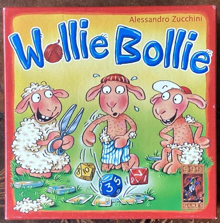 Wollie Bollie 999 games., Hobby en Vrije tijd, Gezelschapsspellen | Kaartspellen, Zo goed als nieuw, Ophalen of Verzenden