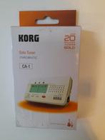 Korg CA-1 Chromatic Tuner, Ophalen of Verzenden, Nieuw