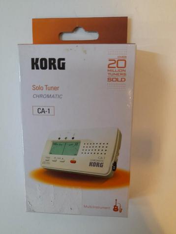 Korg CA-1 Chromatic Tuner beschikbaar voor biedingen