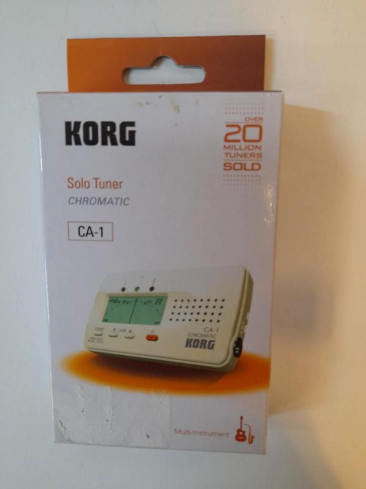 Korg CA-1 Chromatic Tuner, Muziek en Instrumenten, Overige Muziek en Instrumenten, Nieuw, Ophalen of Verzenden