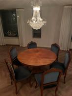 Mooie antieke eetkamertafel 120, Ophalen, Zo goed als nieuw
