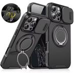Draadloos Opladen Armor Case Voor iPhone 16/15/Pro/Pro Max/, Verzenden, Nieuw, Hoesje of Tasje