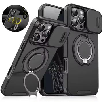 Draadloos Opladen Armor Case Voor iPhone 16/15/Pro/Pro Max/ beschikbaar voor biedingen