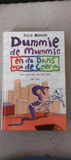 Tosca Menten - Dummie de mummie en de dans van de cobra, Boeken, Kinderboeken | Jeugd | onder 10 jaar, Tosca Menten, Ophalen of Verzenden