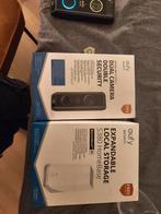 Eufy Video Doorbell Dual 2 Pro + Homebase S380, Ophalen, Bewegingsdetectiesensor, Zo goed als nieuw, Bedraad