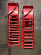 AUTO OPRIJBOKKEN / OPRIJBRUG SET MET INGEBOUWDE KRIK ZGAN, Auto diversen, Autogereedschap, Ophalen, Zo goed als nieuw