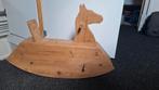 Gratis Houten hobbelpaard, Ophalen, Gebruikt