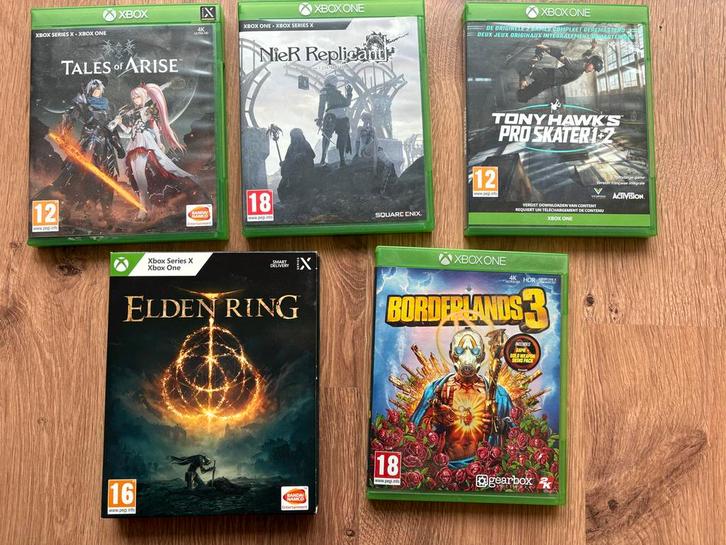 Xbox Series X Games - Elden Ring, Borderlands, etc., Spelcomputers en Games, Games | Overige, Gebruikt, Avontuur en Actie, 1 speler