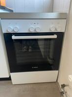 Oven+gasstel, Zo goed als nieuw, Gas, Vrijstaand, 85 tot 90 cm