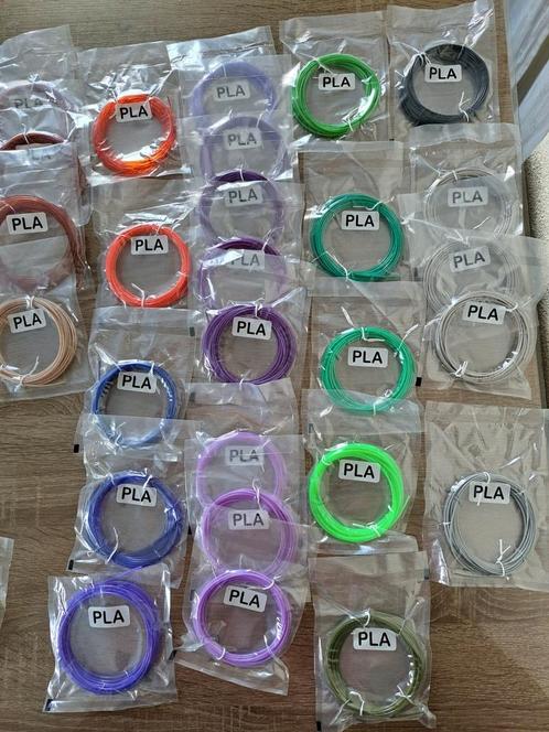 PLA Filament voor 3D Pen/Printer - Diverse Kleuren, Computers en Software, 3D Printers, Nieuw, Ophalen