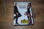 Mr. & Mrs. Smith - Brad Pitt & Angelina Jolie DVD, Cd's en Dvd's, Dvd's | Actie, Gebruikt, Ophalen of Verzenden, Vanaf 12 jaar