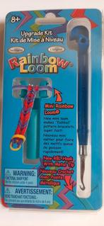 Nr. 76 : Rainbow Loom upgrade kit haaknaald blauw., Ophalen, Nieuw, Materiaal