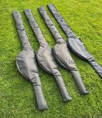 Te koop 4x foudraal, Watersport en Boten, Hengelsport | Karpervissen, Ophalen of Verzenden, Zo goed als nieuw, Overige typen