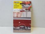 NOCH H0 60157 Railreiniger (5x Nieuwe reinigingsdwergen) OVP, Hobby en Vrije tijd, Modeltreinen | H0, Overige merken, Gelijkstroom of Wisselstroom