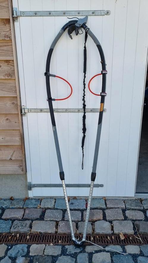 Windsurf spullen,  giek, masten en dergelijke, Watersport en Boten, Windsurfen, Zo goed als nieuw, Minder dan 250 cm, Ophalen of Verzenden