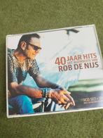 Rob de Nijs - 40 jaar hits (3cds en DVD), Ophalen of Verzenden, Gebruikt, Pop