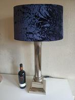 Set supergrote metalen empire tafellampen, Huis en Inrichting, Lampen | Tafellampen, Vintage empire hollywood regency, Ophalen of Verzenden