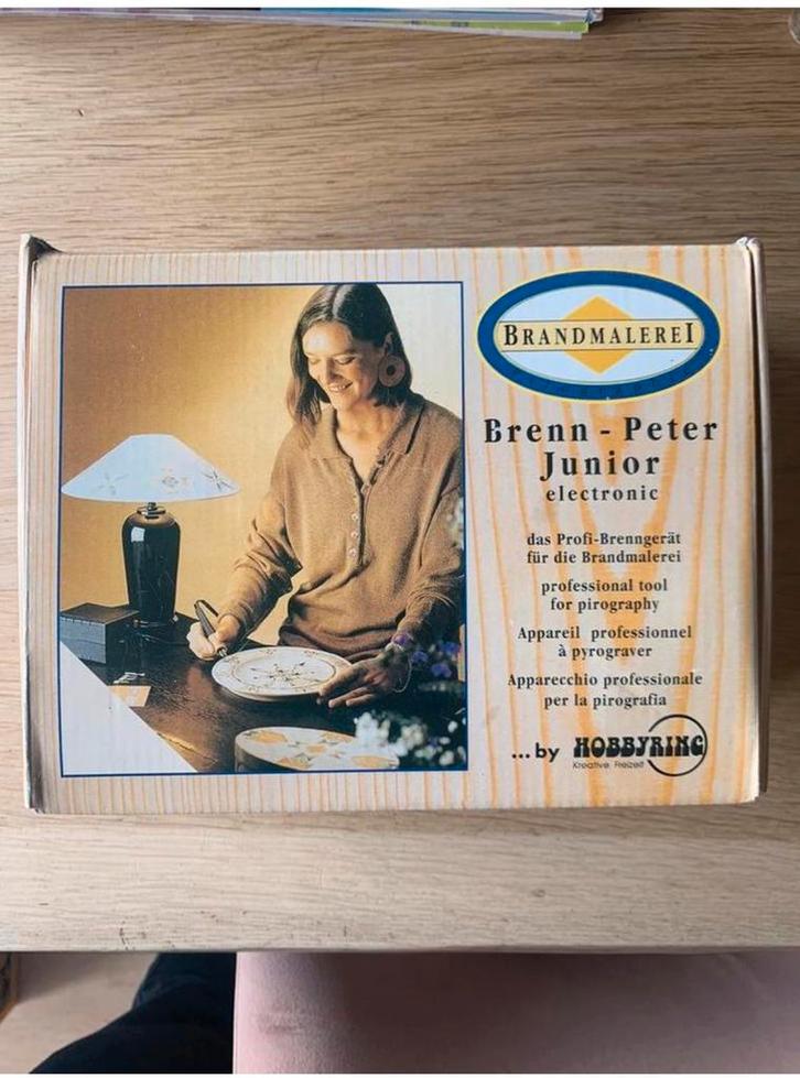 Brenn-Peter Houtbrander professioneel, Hobby en Vrije tijd, Overige Hobby en Vrije tijd, Zo goed als nieuw, Ophalen of Verzenden